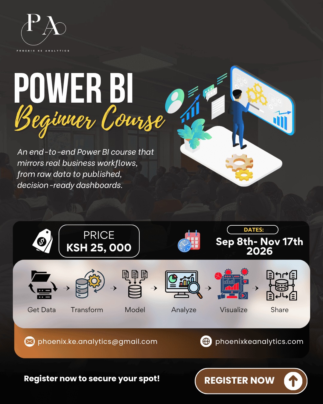 Mastering Business Intelligence With Power BI Cohor 2